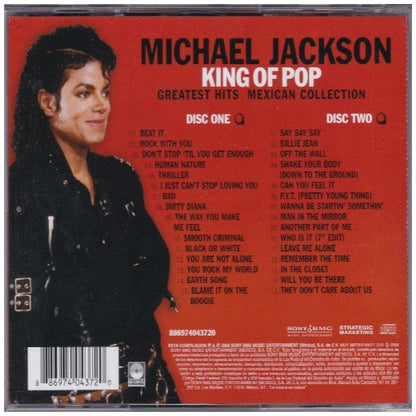 MICHAEL JACKSON - KING OF POP (2CD) | CD