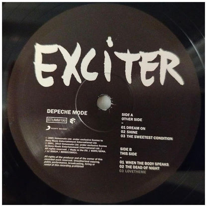 DEPECHE MODE - EXCITER | VINILO