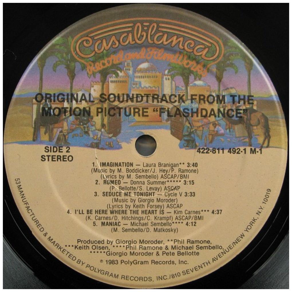 FLASHDANCE - O.S.T. | VINILO USADO