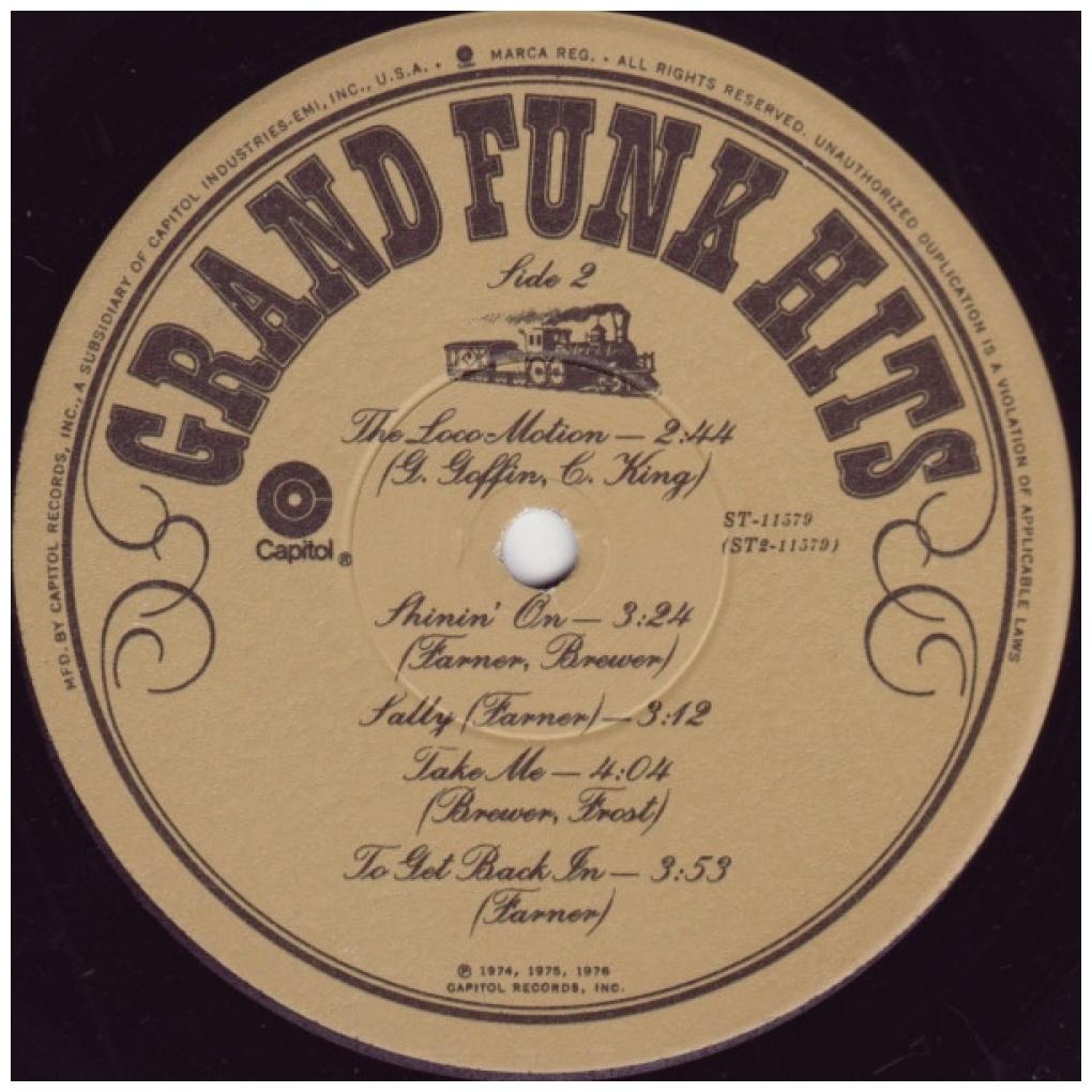 GRAND FUNK - HITS | VINILO USADO