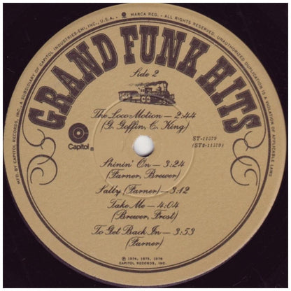 GRAND FUNK - HITS | VINILO USADO