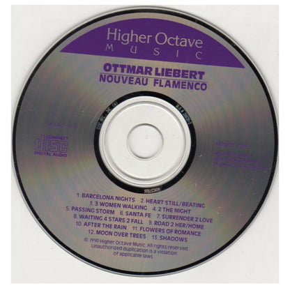 OTTMAR LIEBERT - NOUVEAU FLAMENCO | CD USADO