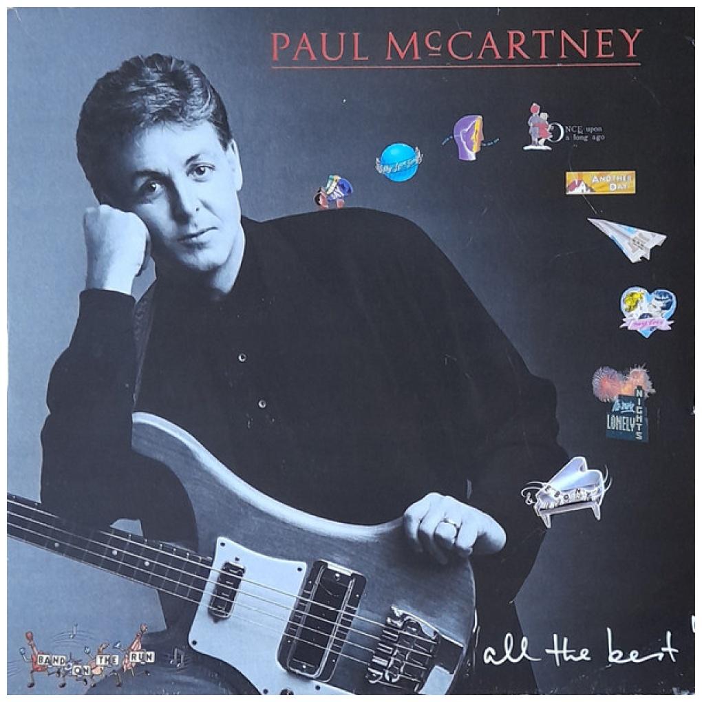 PAUL McCARTNEY - ALL THE BEST (2LP) | VINILO USADO