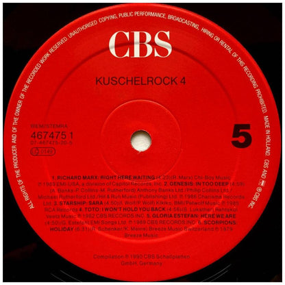 KUSCHELROCK 4 - VARIOUS ARTISTS (3LP) | VINILO USADO