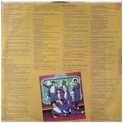 PAUL McCARTNEY - GIVE ME REGARDS TO BROAD STREET | VINILO USADO