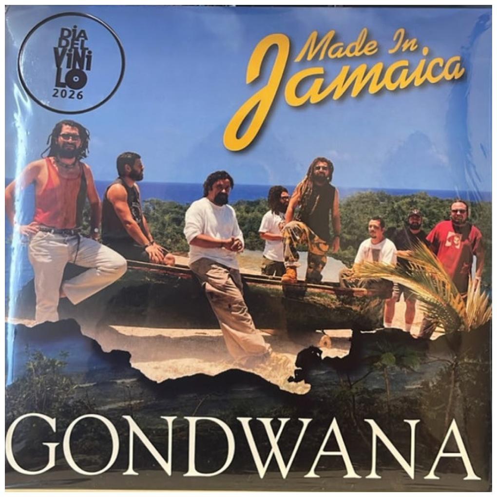 GONDWANA - MADE IN JAMAICA (2LP) | VINILO
