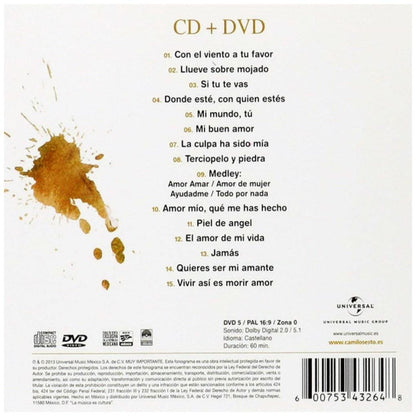 CAMILO SESTO - TODO DE MI EN VIVO (CD+DVD) | CD