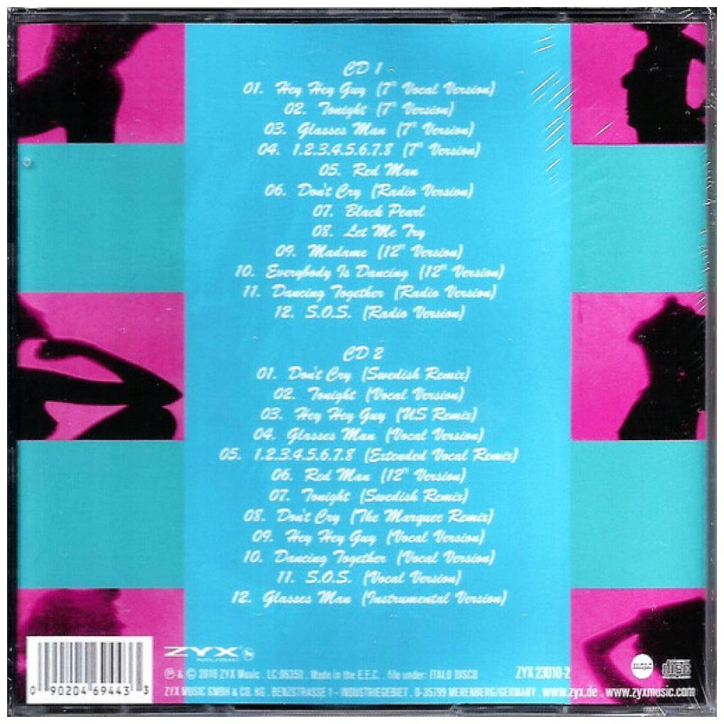 KEN LASZLO - GREATEST HITS & REMIXES (2CD) | CD