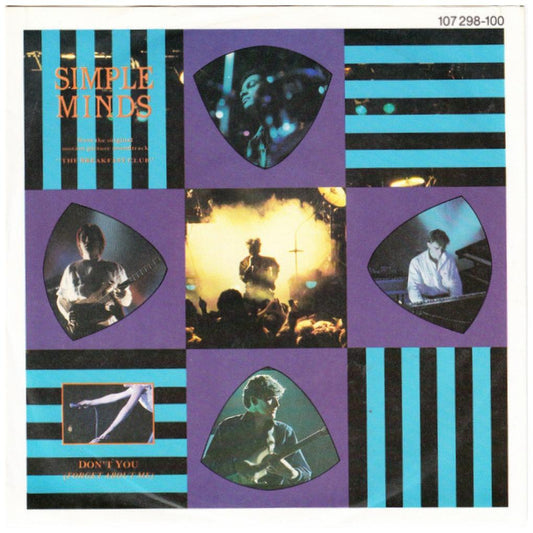 SIMPLE MINDS - DON'T YOU (FORGET ABOUT ME) | 7" SINGLE USADO