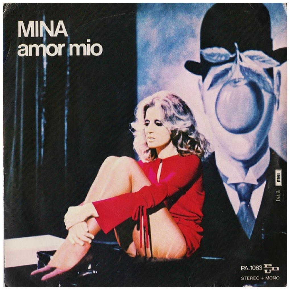 MINA - AMOR MIO | 7" SINGLE USADO