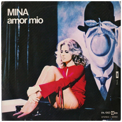 MINA - AMOR MIO | 7" SINGLE USADO
