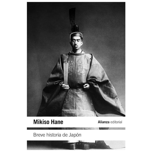 BREVE HISTORIA DE JAPÓN (TAPA BLANDA) - MIKISO HANE | LIBRO
