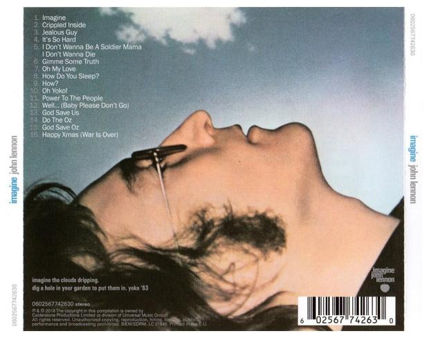 JOHN LENNON - IMAGINE: THE ULTIMATE COLLECTION | CD