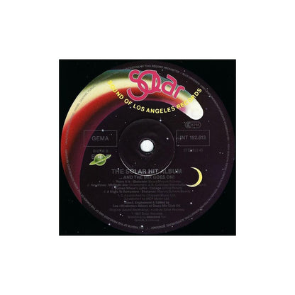 THE SOLAR HIT ALBUM - V.A. - AND THE BEAT GOES ON!!  | VINILO USADO