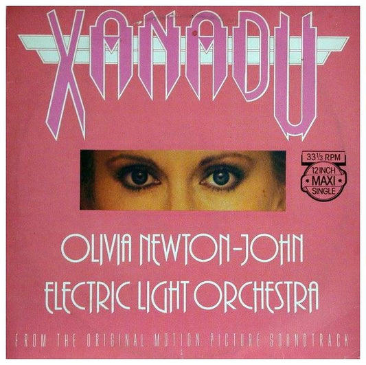 OLIVIA NEWTON JOHN/ELECTRIC LIGHT ORCHESTRA  - XANADU | 12 MAXI SINGLE USADO