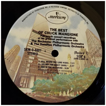 CHUCK MANGIONE - THE BEST OF (2LP) | VINILO USADO