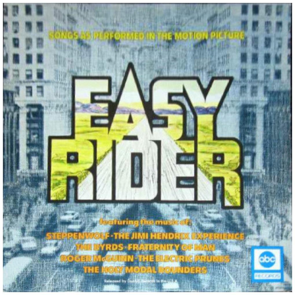 EASY RIDER - O.S.T. | VINILO USADO