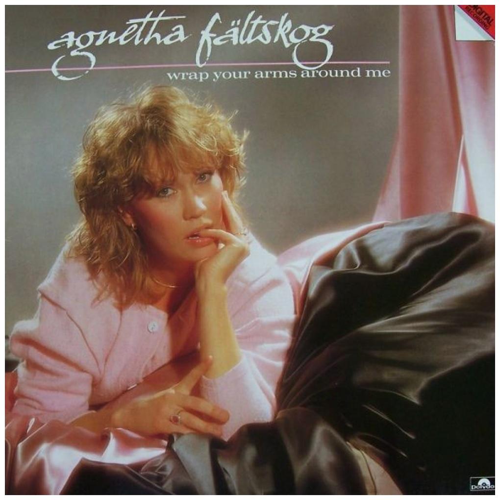 AGNETTHA FALTSKOG - WRAP YOUR ARMS AROUND ME | VINILO USADO