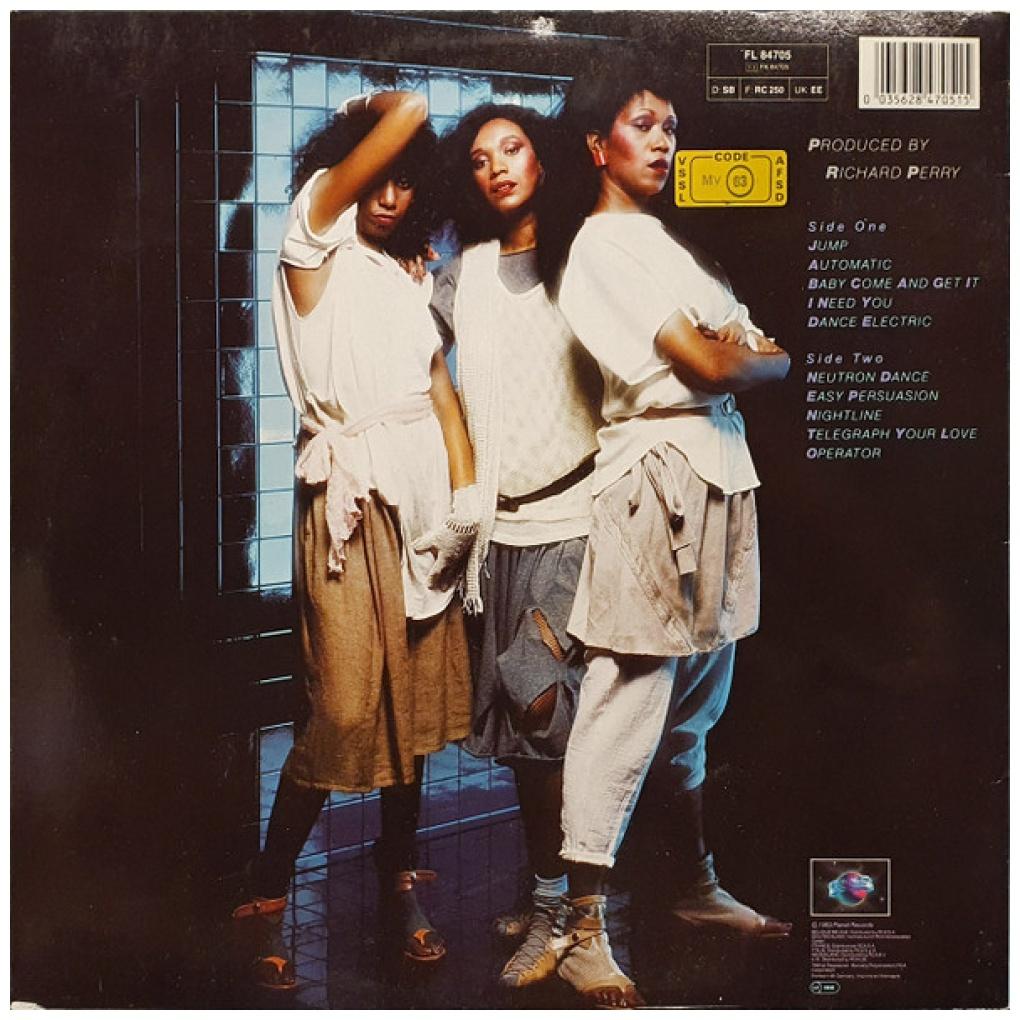 POINTER SISTERS - BREAK OUT | VINILO USADO