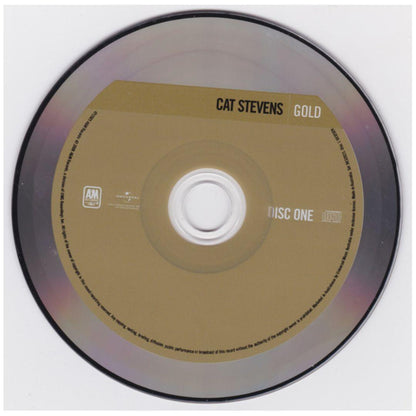 CAT STEVENS - GOLD | 2CD