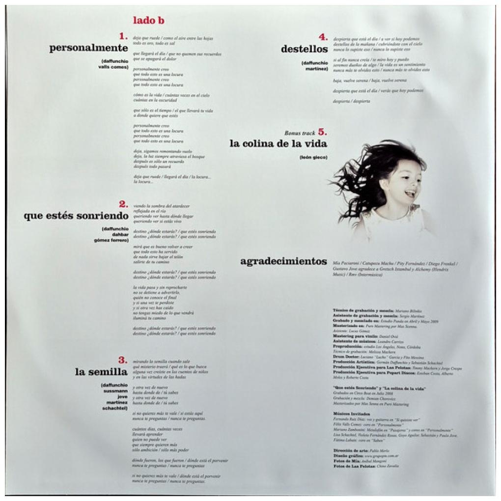 LAS PELOTAS - DESPIERTA | VINILO