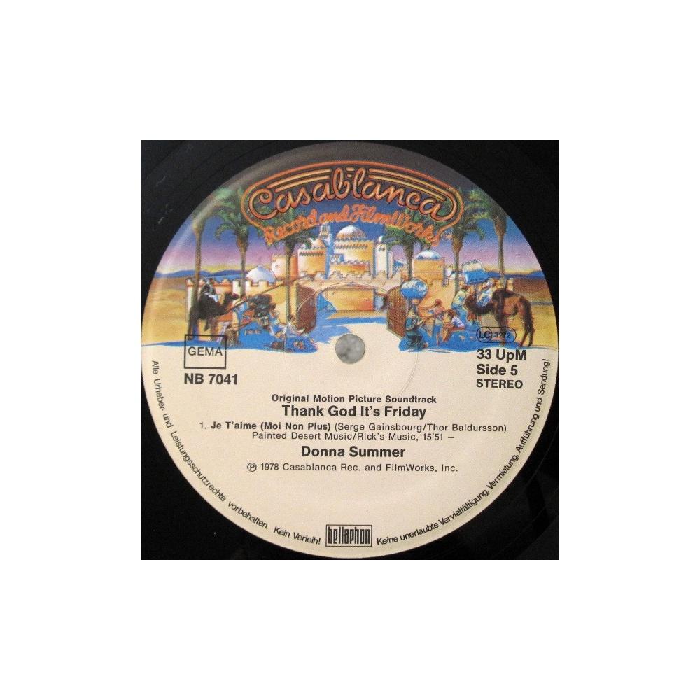 THANK GOD IT'S FRIDAY - O.S.T. (2LP+12") | VINILO USADO