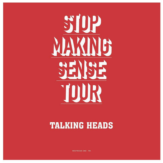TALKING HEADS - STOP MAKING SENSE TOUR (2LP) | VINILO