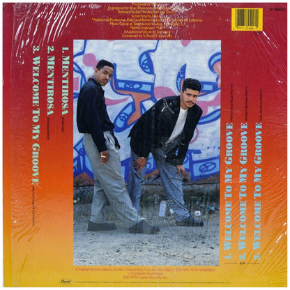MELLOW MAN ACE - MENTIROSA | 12" MAXI SINGLE USADO
