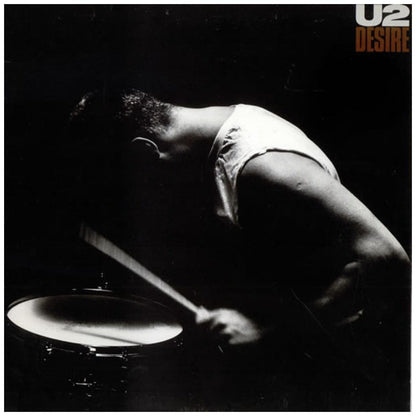 U2 - DESIRE (LP VERSION) (PROMO COPY) | 12" MAXI SINGLE VINILO USADO