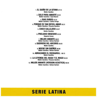 RATA BLANCA - GRANDES CANCIONES | CD