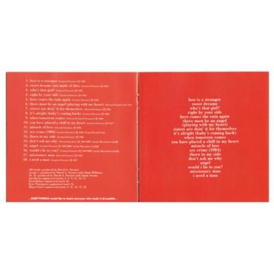 EURYTHMICS - GREATEST HITS |CD