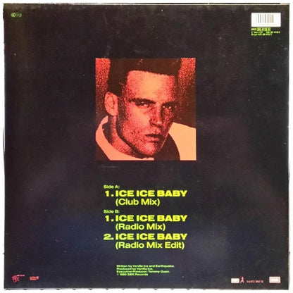 VANILLA ICE - ICE ICE BABY | 12'' MAXI SINGLE USADO
