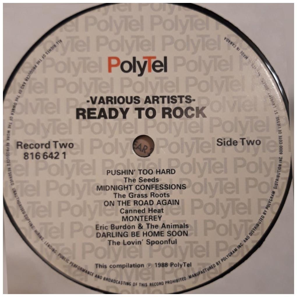 READY TO ROCK - 45 ORIGINAL HITS (4LP) | VINILO USADO