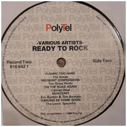 READY TO ROCK - 45 ORIGINAL HITS (4LP) | VINILO USADO