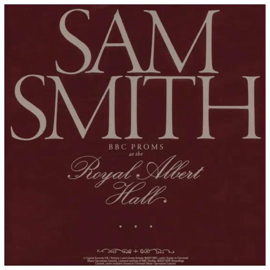 (PREVENTA) SAM SMITH - BBC PROMS AT THE ROYAL