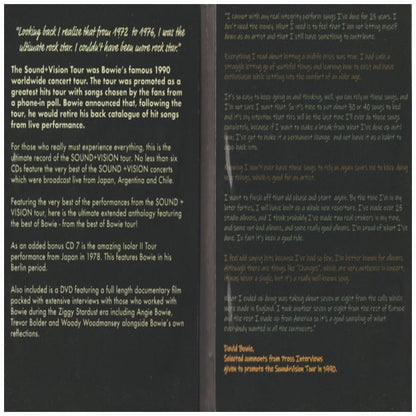 DAVID BOWIE - WE COULD BE HEROES (7CD+DVD) | CD