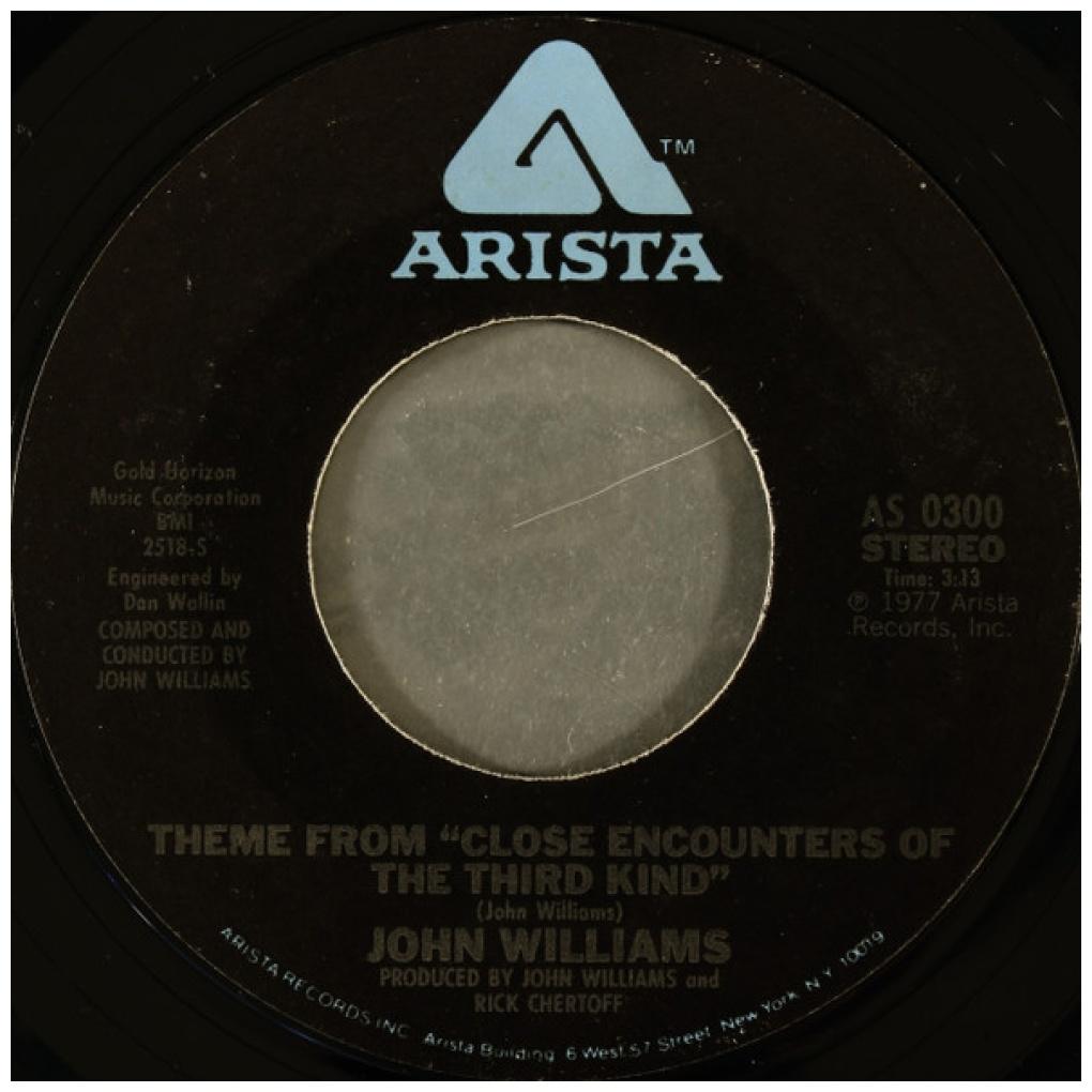 JOHN WILLIAMS - THEME FROM CLOSE ENCOUNTERS OF THE THIRD KIND | 7" SINGLE USADO