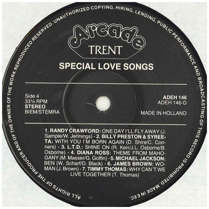 SPECIAL LOVE SONGS - 28 SOFT SOUL SONGS (2LP) | VINILO USADO