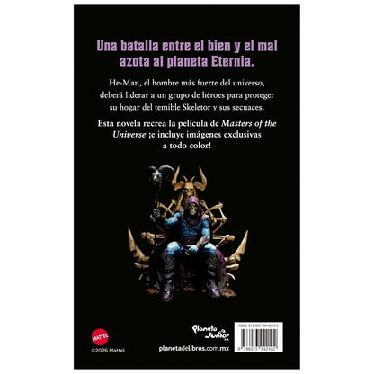 MASTERS OF THE UNIVERSE. LA NOVELA (TAPA BLANDA) - MATTEL | LIBRO