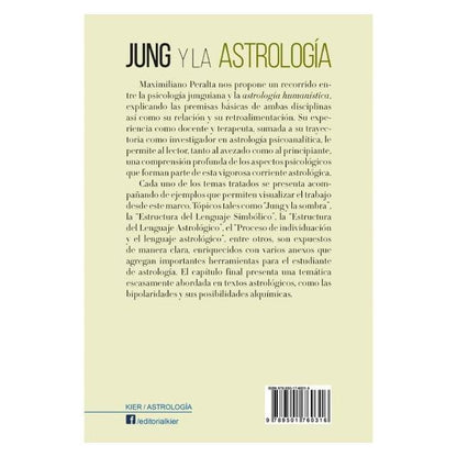 JUNG Y LA ASTROLOGÍA (RÚSTICA) - MAXIMILIANO PERALTA | LIBRO