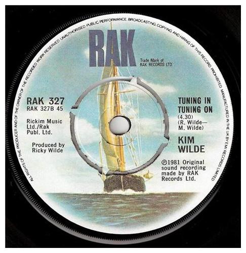 KIM WILDE - KIDS IN AMERICA | 7" SINGLE VINILO USADO