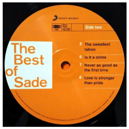 SADE - THE BEST OF (2LP) | VINILO