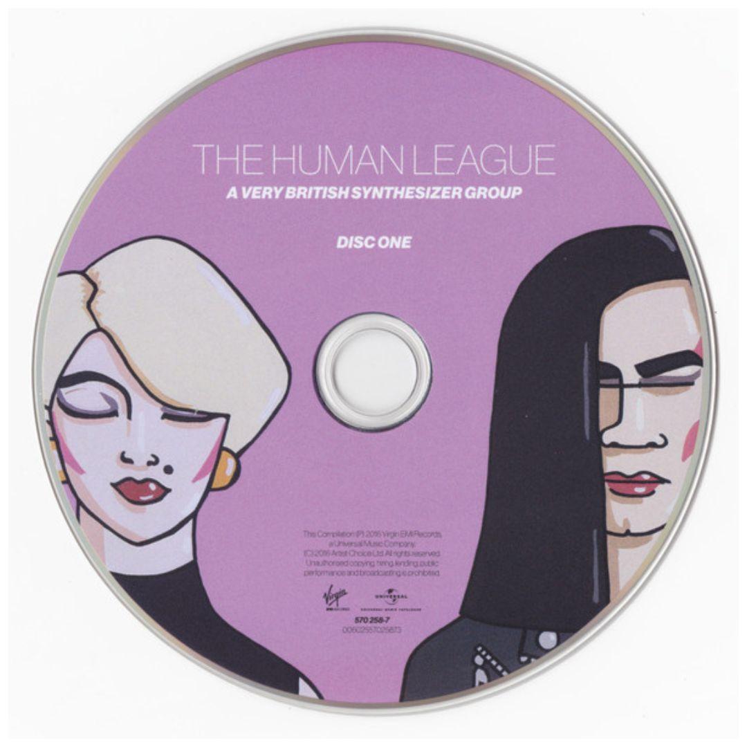 HUMAN LEAGUE - ANTHOLOGY A VERY BRITISH SYNTHESIZER (2CD) | CD