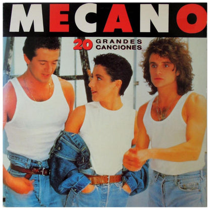 MECANO - 20 GRANDES CANCIONES (2LP) | VINILO USADO