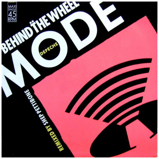 DEPECHE MODE - BEHIND THE WHEEL | 12'' MAXI SINGLE USADO