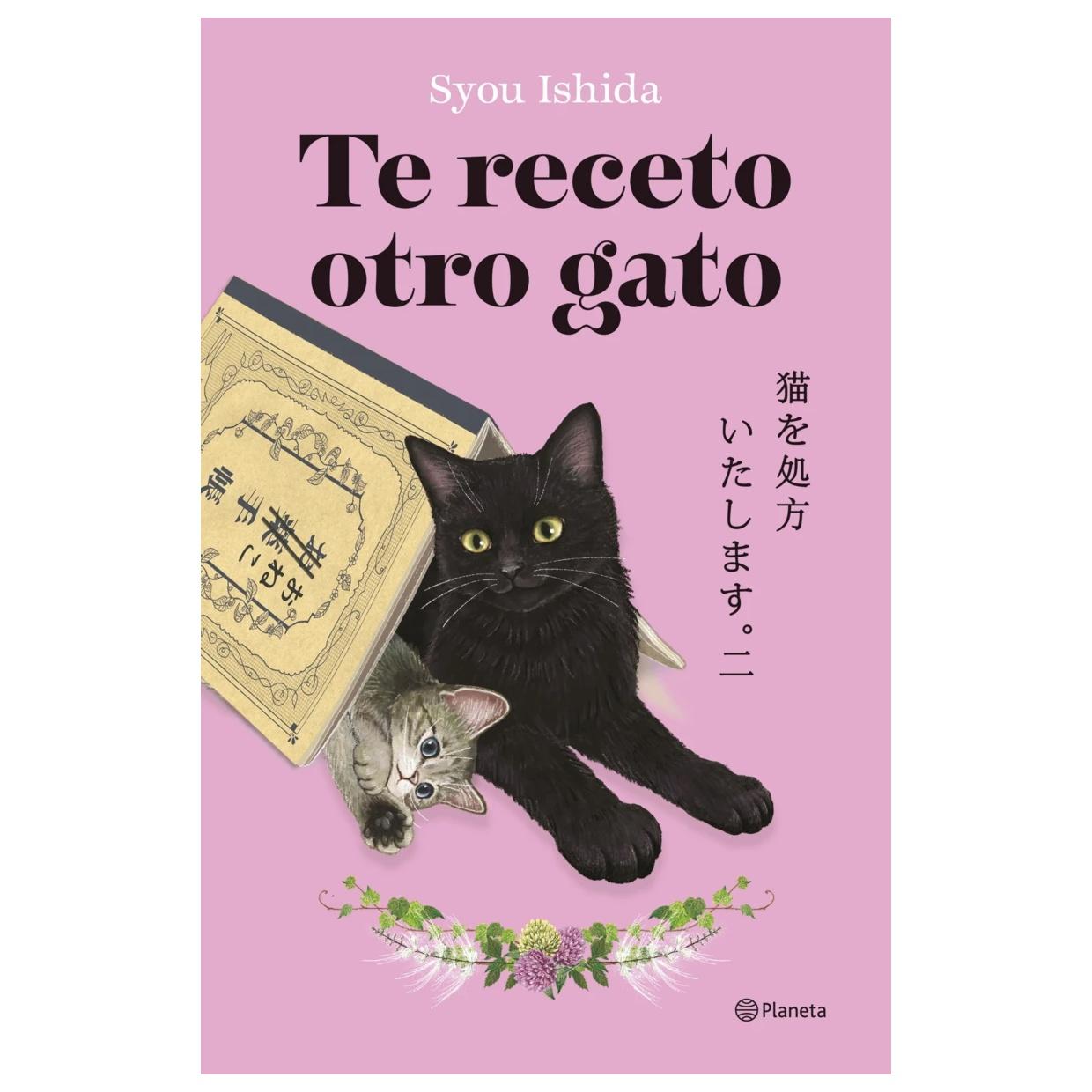 TE RECETO OTRO GATO (TAPA RÚSTICA) - SYOU ISHIDA | LIBRO