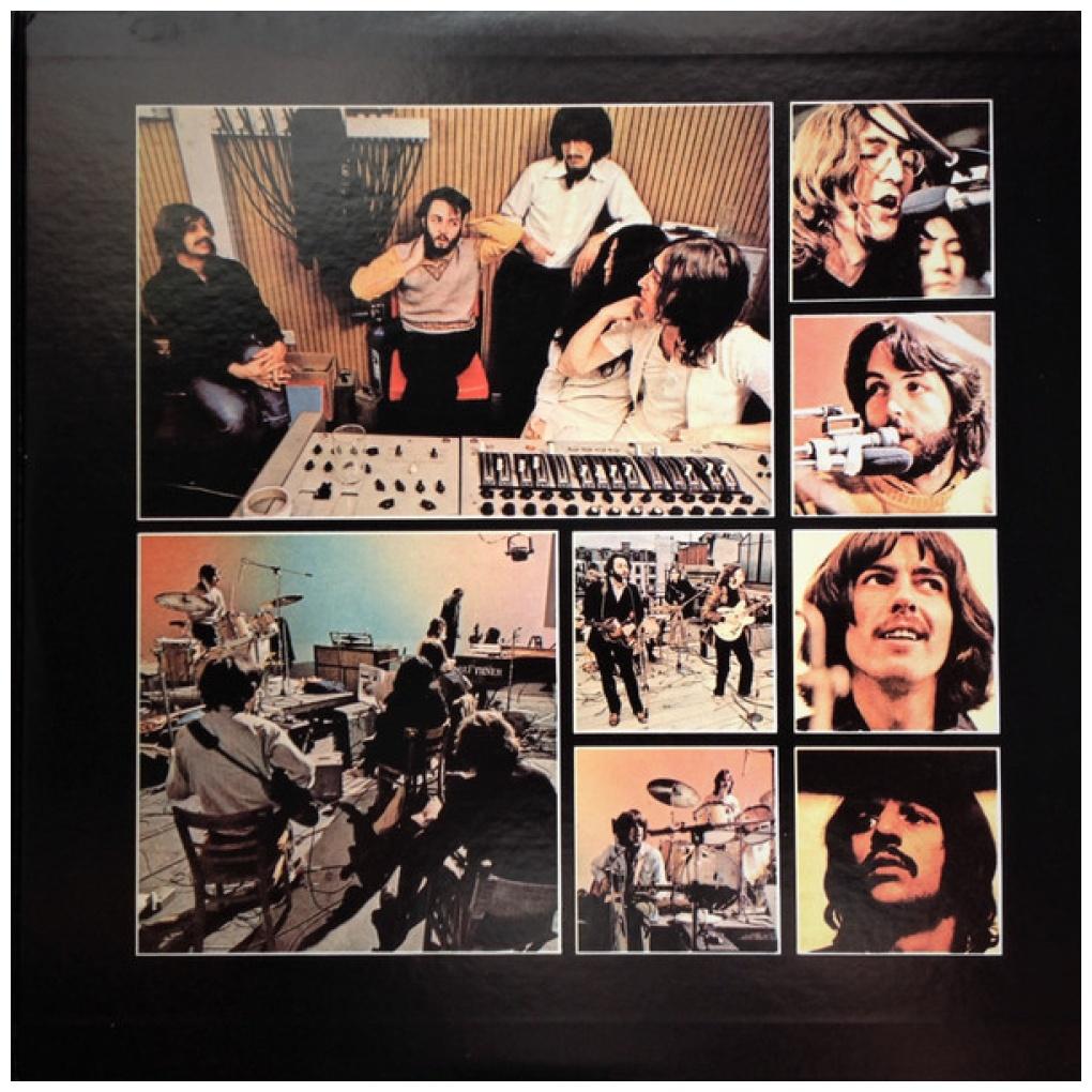 THE BEATLES - LET IT BE (JAPAN EDITION) | VINILO USADO