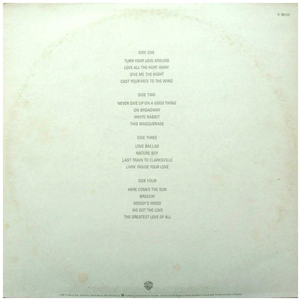 GEORGE BENSON - THE GEORGE BENSON COLLECTION (2LP) | VINILO USADO