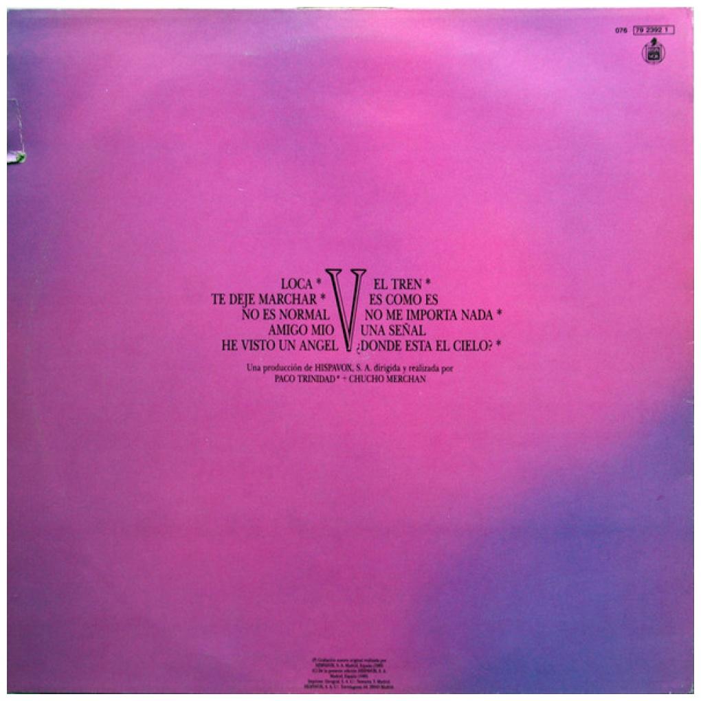 LUZ CASAL - LUZ V | VINILO USADO
