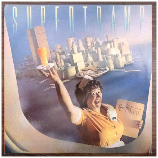 SUPERTRAMP - BREAKFAST IN AMERICA | VINILO USADO